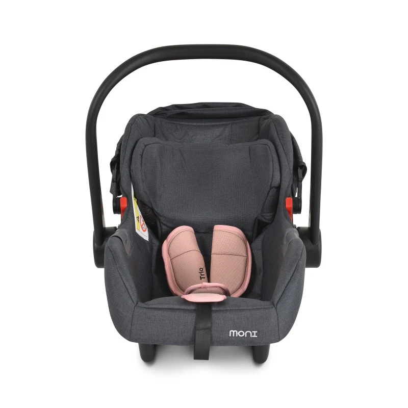 Стол за кола Trio  I-SIZE 40-86см розов